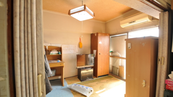 リフォーム前の居間